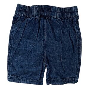 Vintage 90s Rugged Bear 12 Month Baby Boy Denim Shorts 100% Cotton ADORABLE